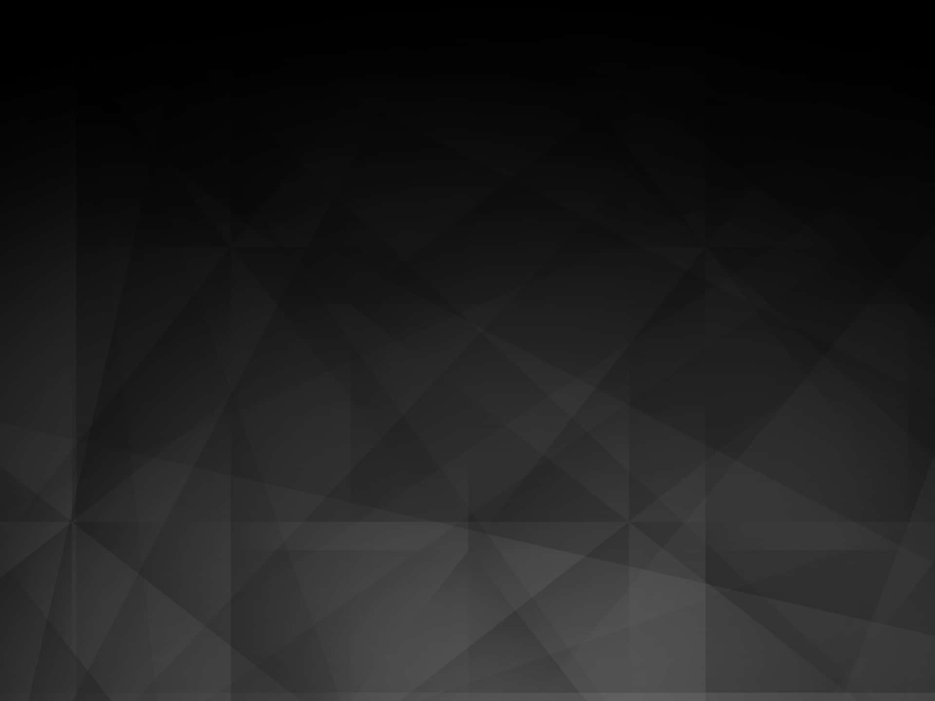 Mesmerizing Glossy Black Polygon Texture Background