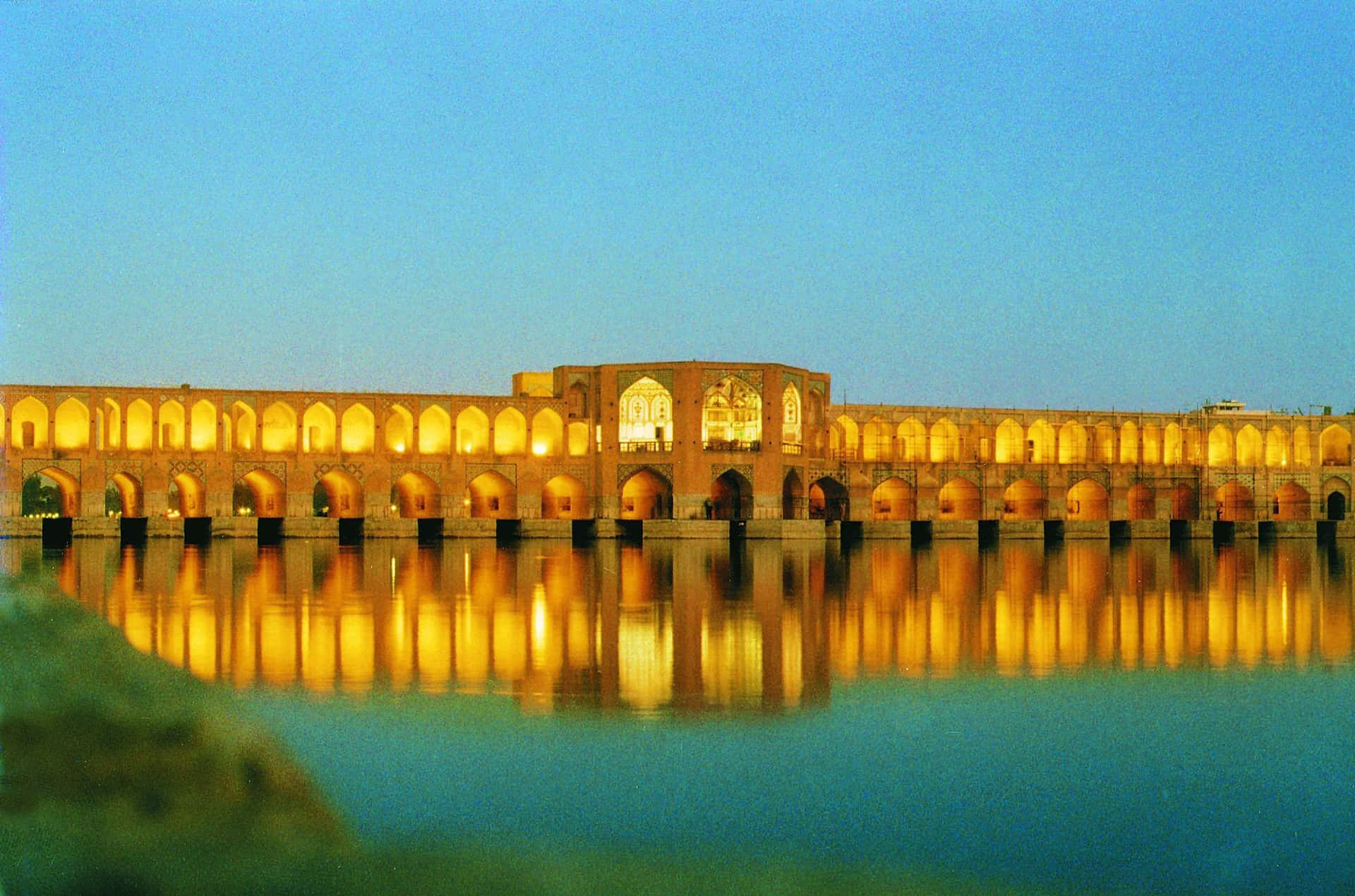 Mesmerizing Lights Of Khaju Bridge, Isfahan