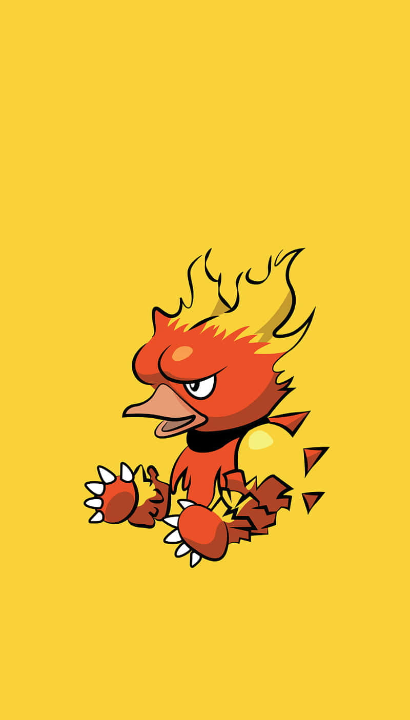 Mesmerizing Magmar - The Fiery Pokemon Background