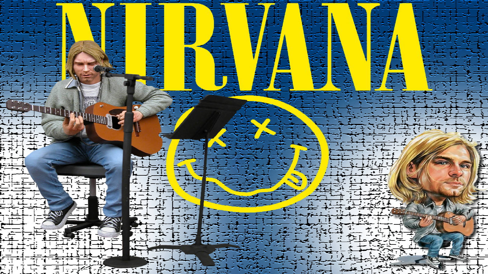 Mesmerizing Nirvana 4k Music Band Wallpaper Background