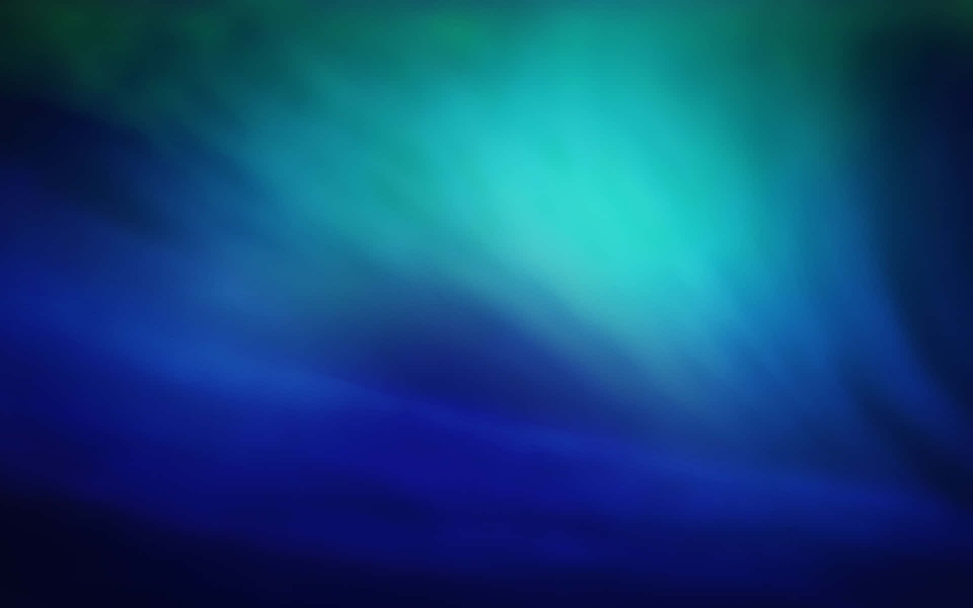 Mesmerizing Play Of Cool Blue And Green Abstract Art Background