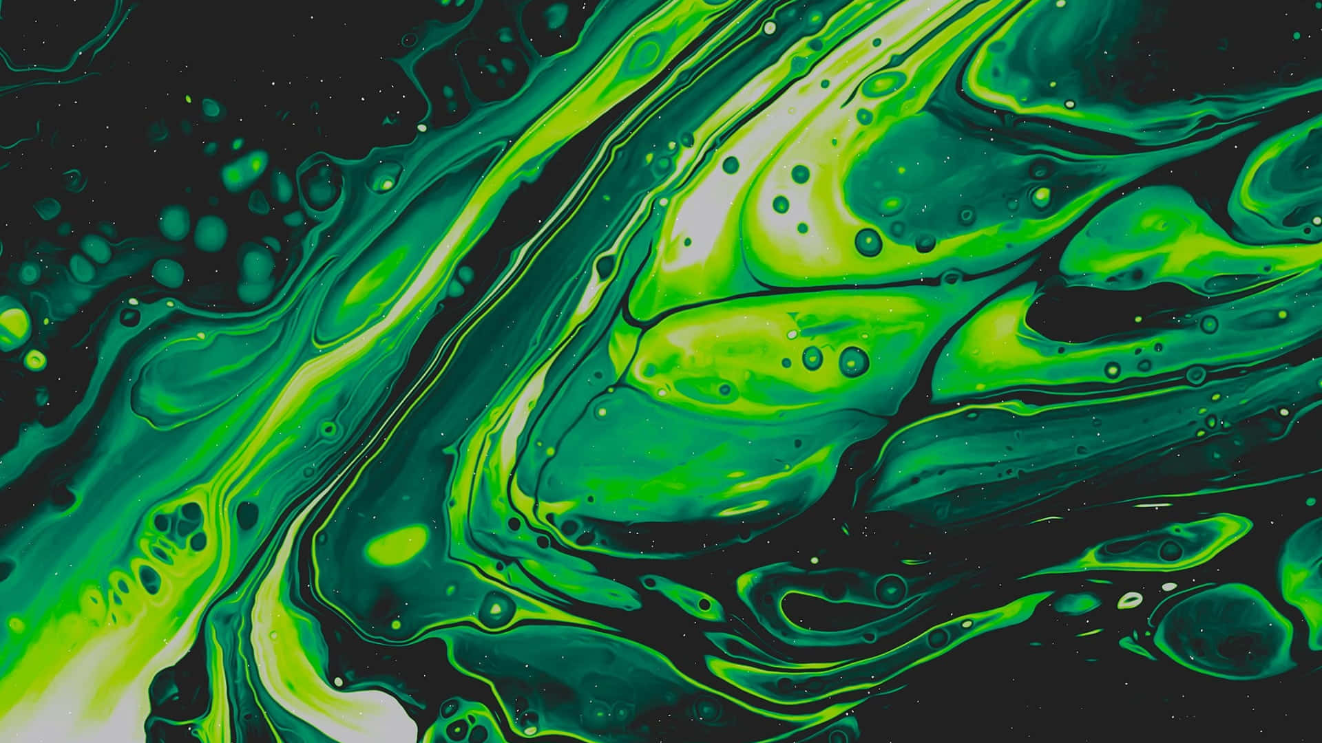 Mesmerizing Psychedelic Artwork In A Colorful World Background
