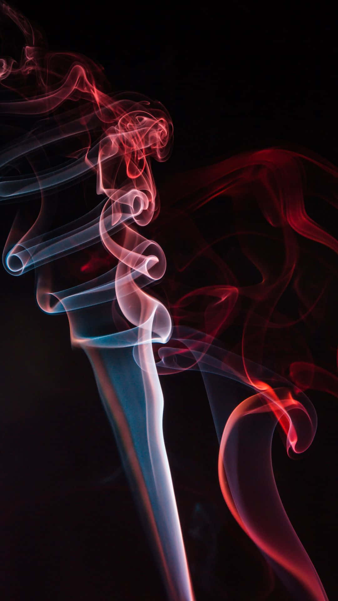 Mesmerizing Smoke From Joint