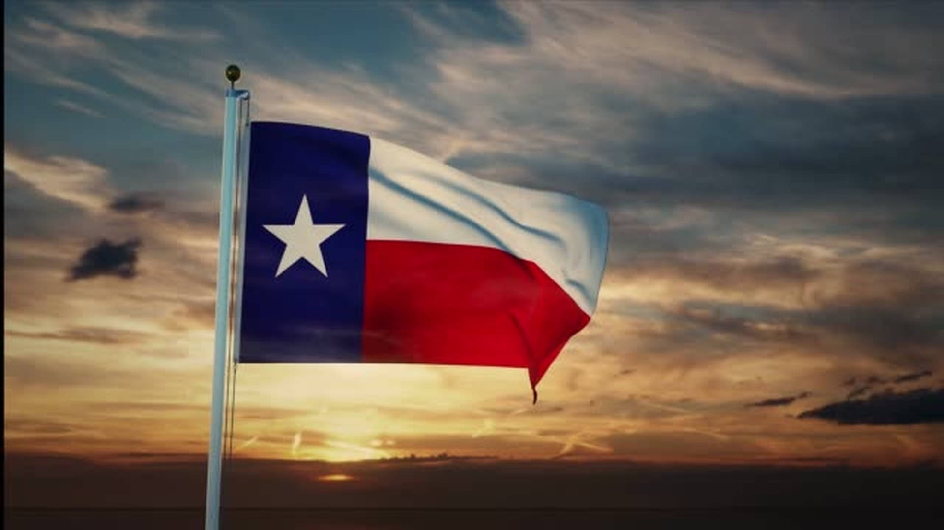 Mesmerizing Texas Flag Background