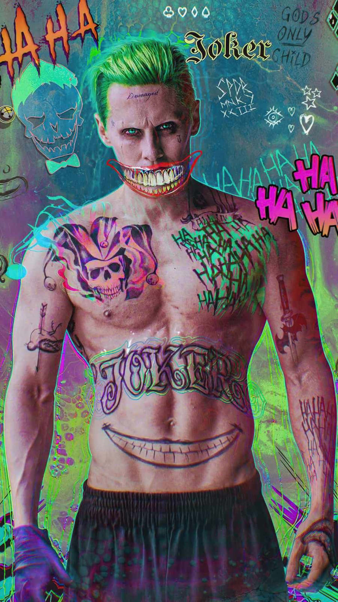 Mesmerizing View Of Jared Leto As Joker - Luxury Of Darkness In 4k
