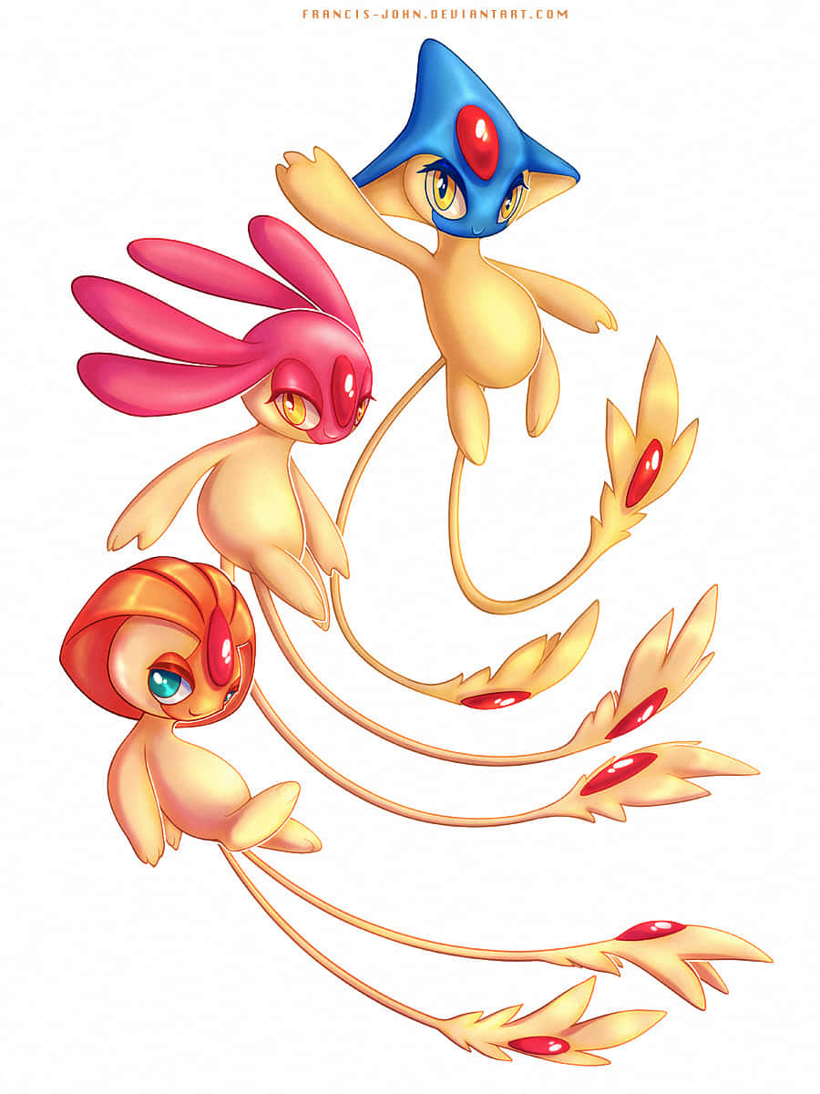 Mesprit Digital Art Background