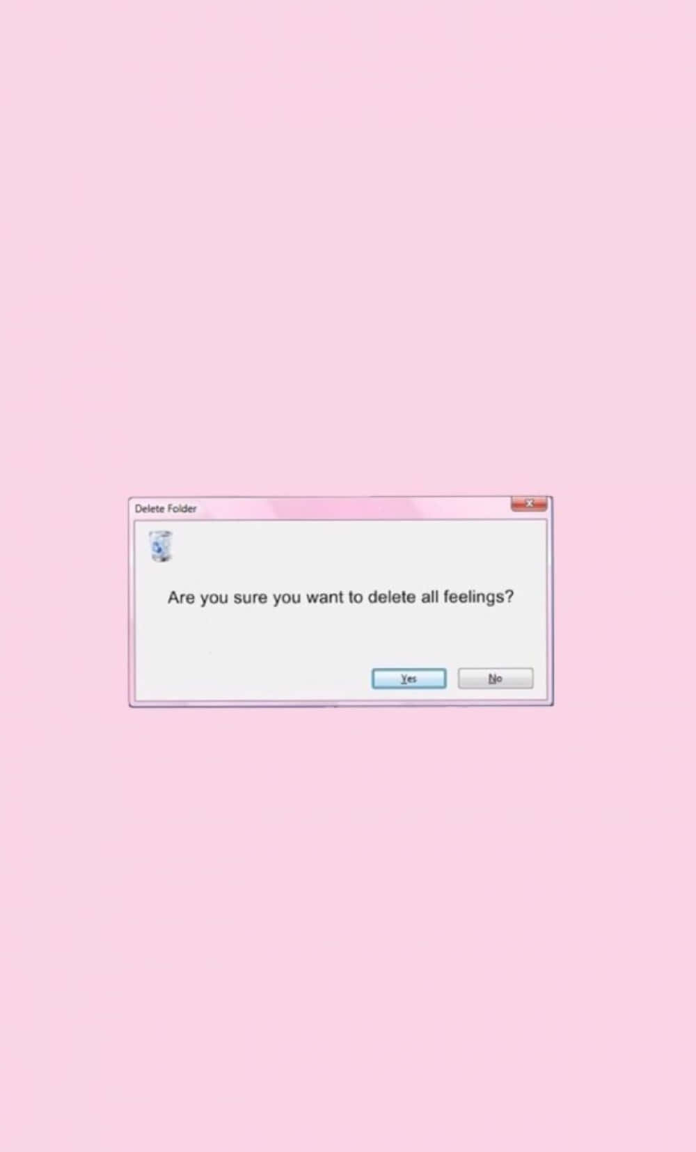 Message Pink Aesthetic Mood