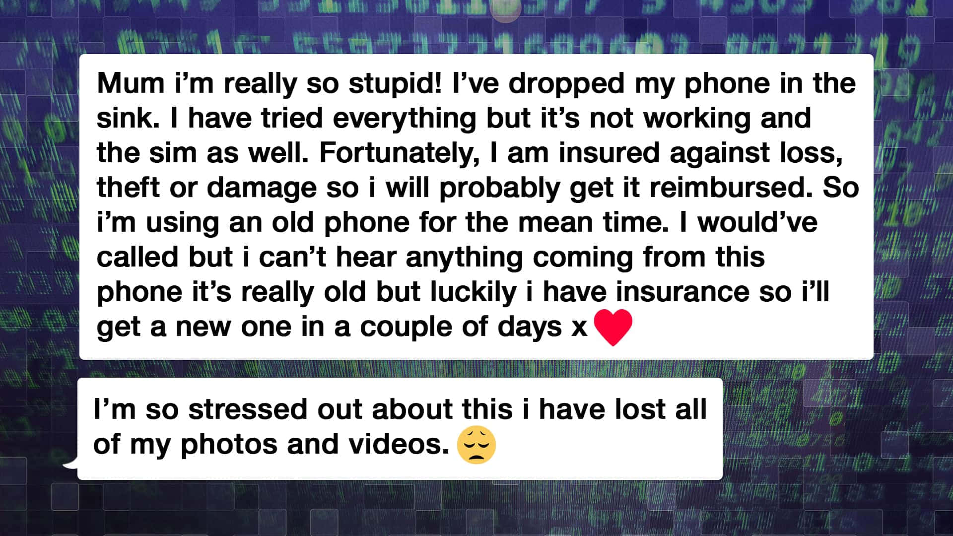 Help Me Backgrounds