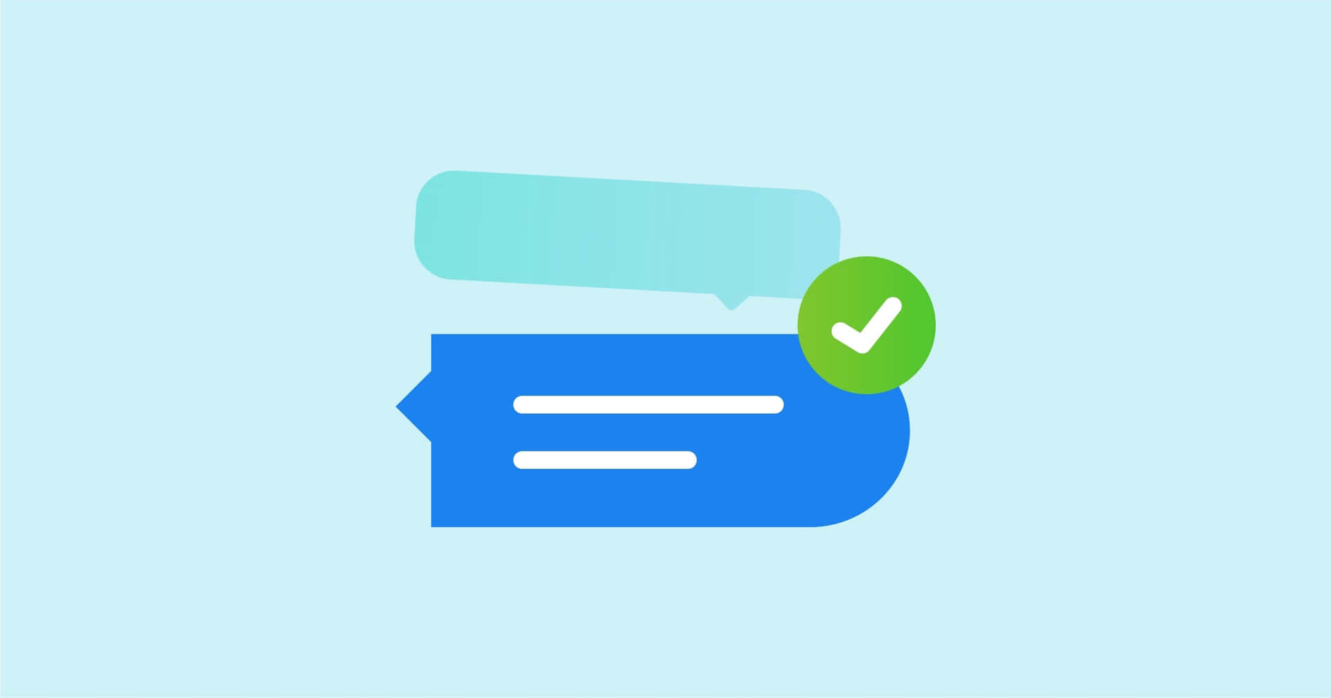 Message Verification Icon