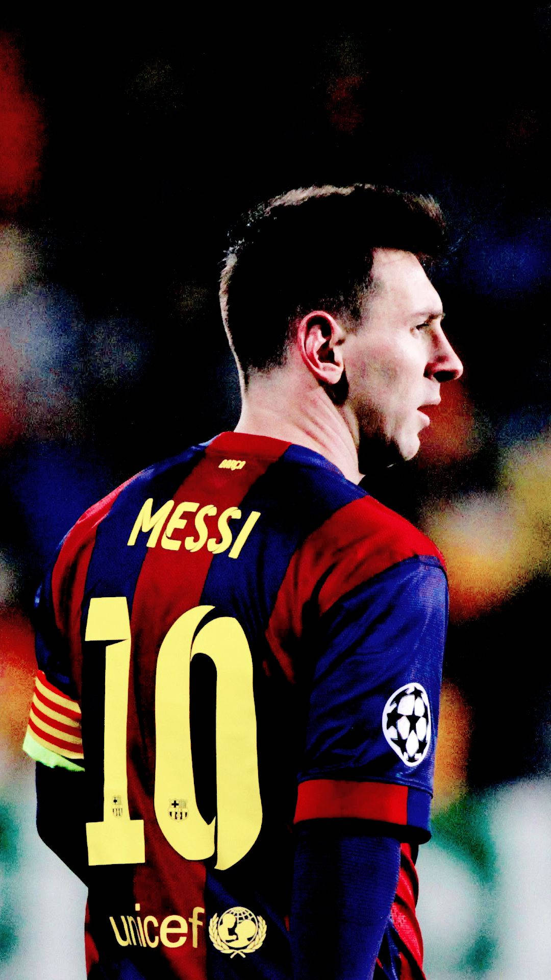 Messi 10 Unicef Background