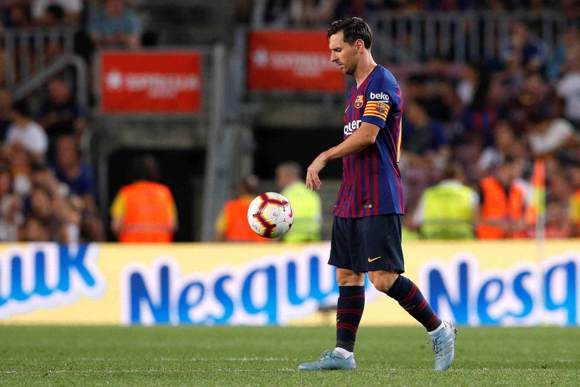 Messi 2020 Juggle Background