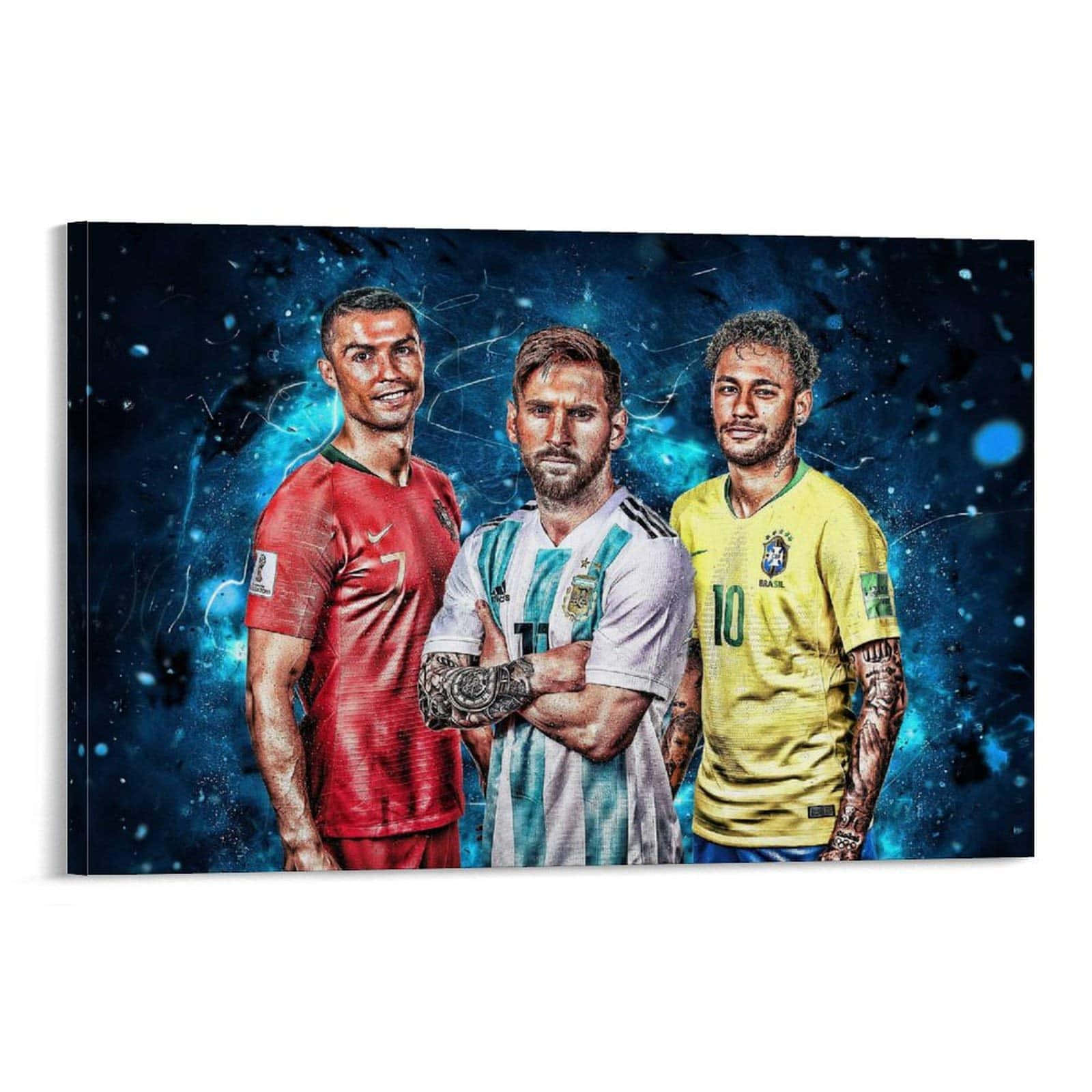 Messi And Neymar, The Dynamic Duo Background