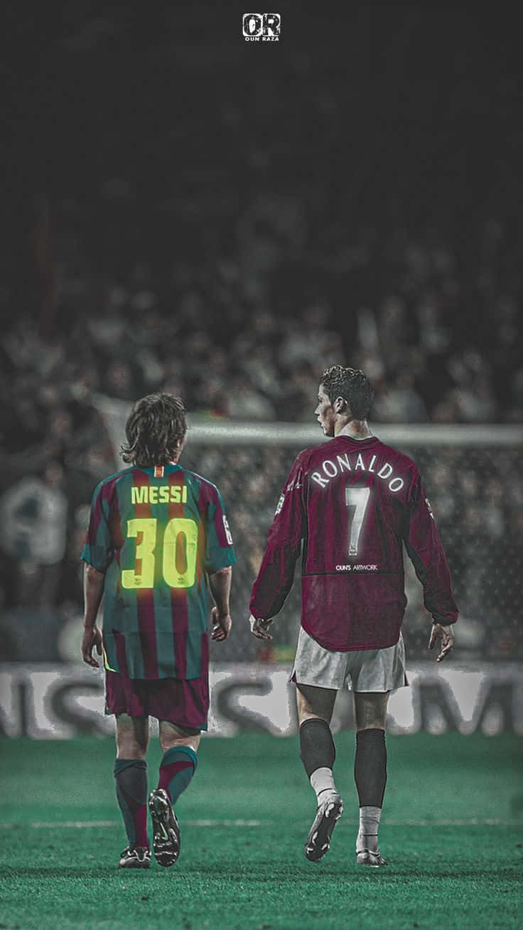 Messi_and_ Ronaldo_ Back_to_ Back_4 K Background