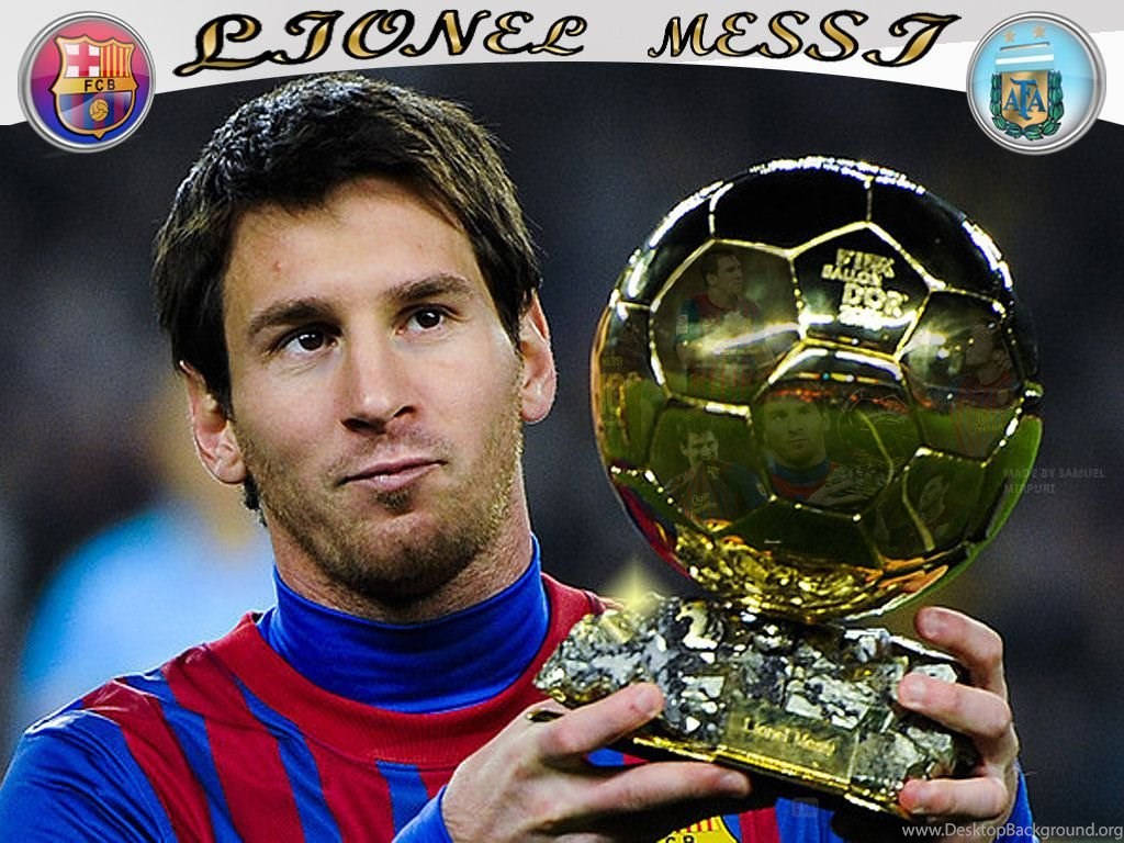 Messi Fifa 2013 Award Background