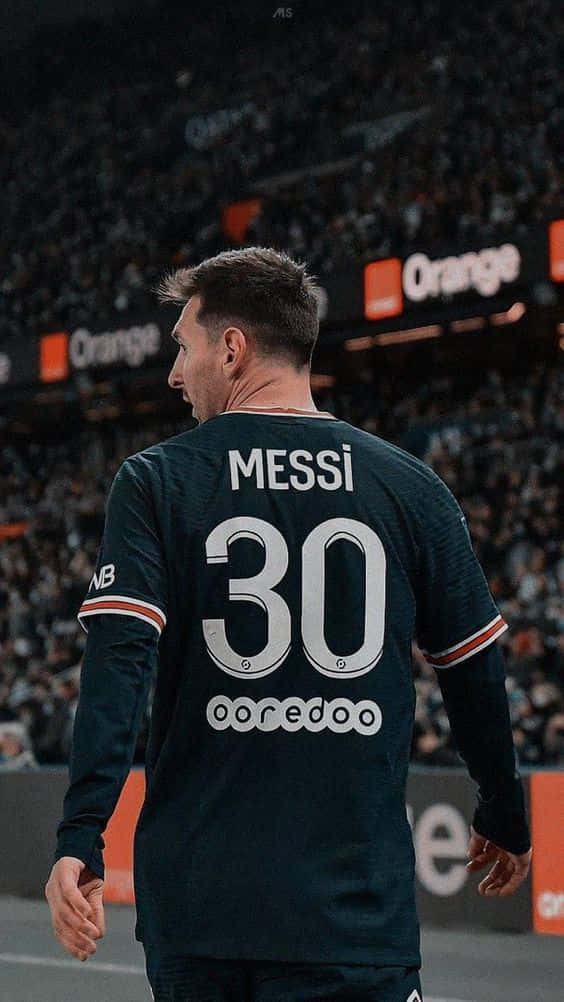 Messi Iphone 30 Psg Background