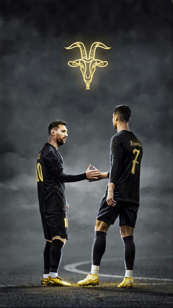 Messi_ Ronaldo_ Handshake_4 K Background