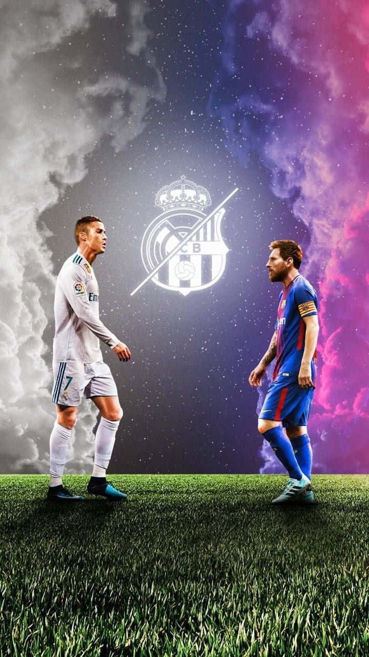 Messi_vs_ Ronaldo_ Epic_ Rivalry_4 K