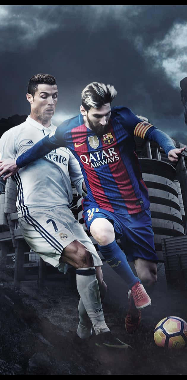 Messi_vs_ Ronaldo_ Football_ Rivals_4 K