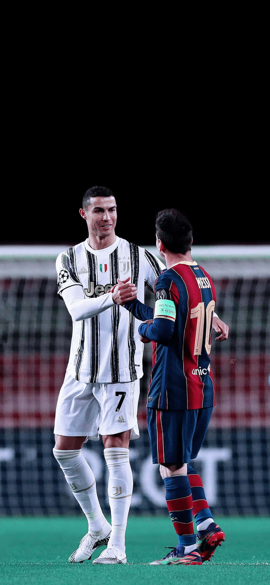 Messiand Ronaldo Encounter4 K