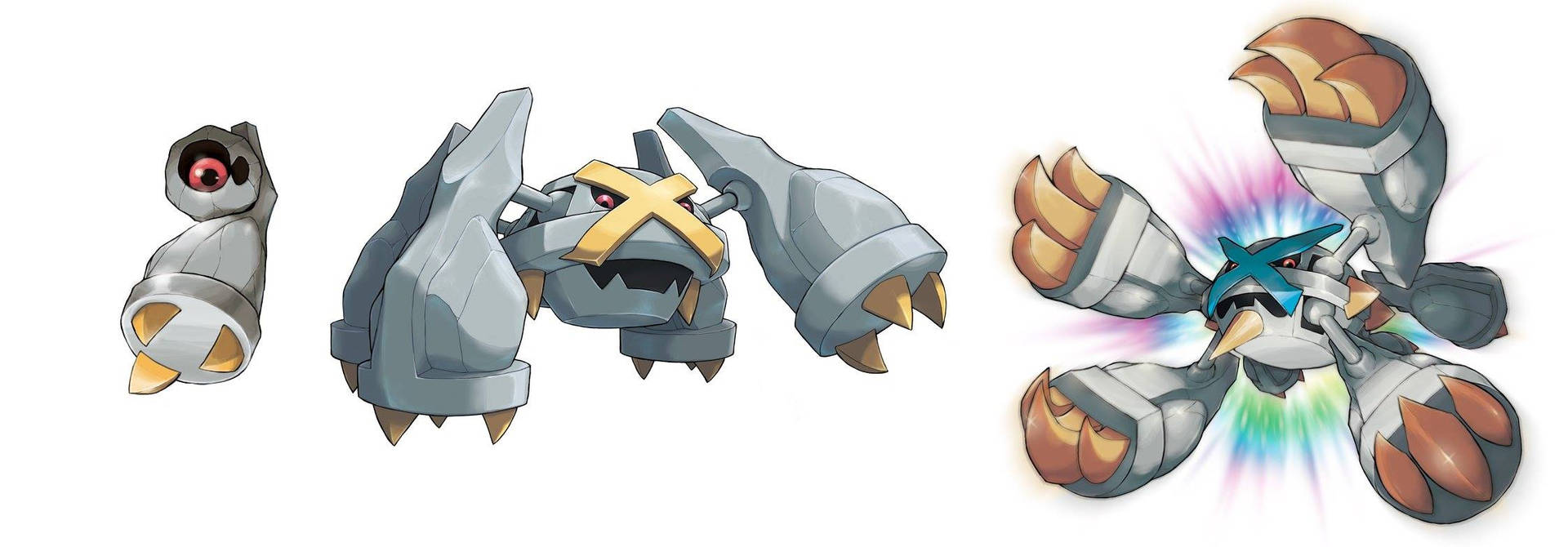 Metagross Beldum Mega Shinies