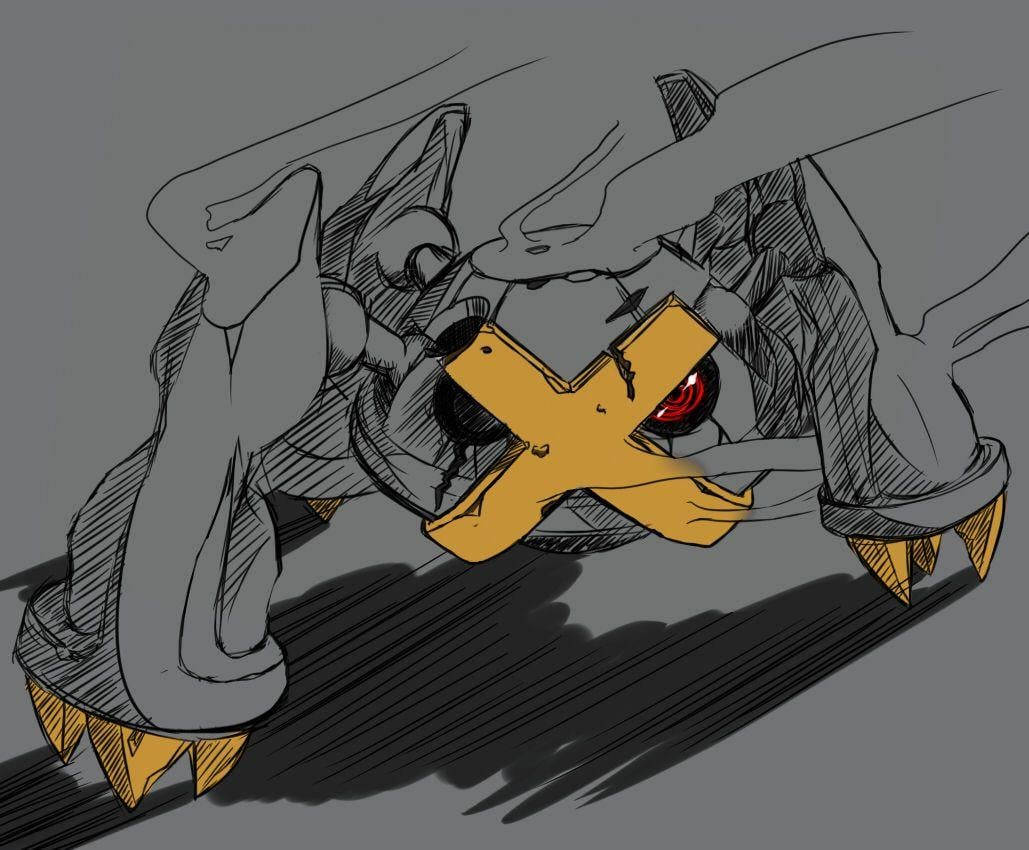 Metagross Damaged Shiny