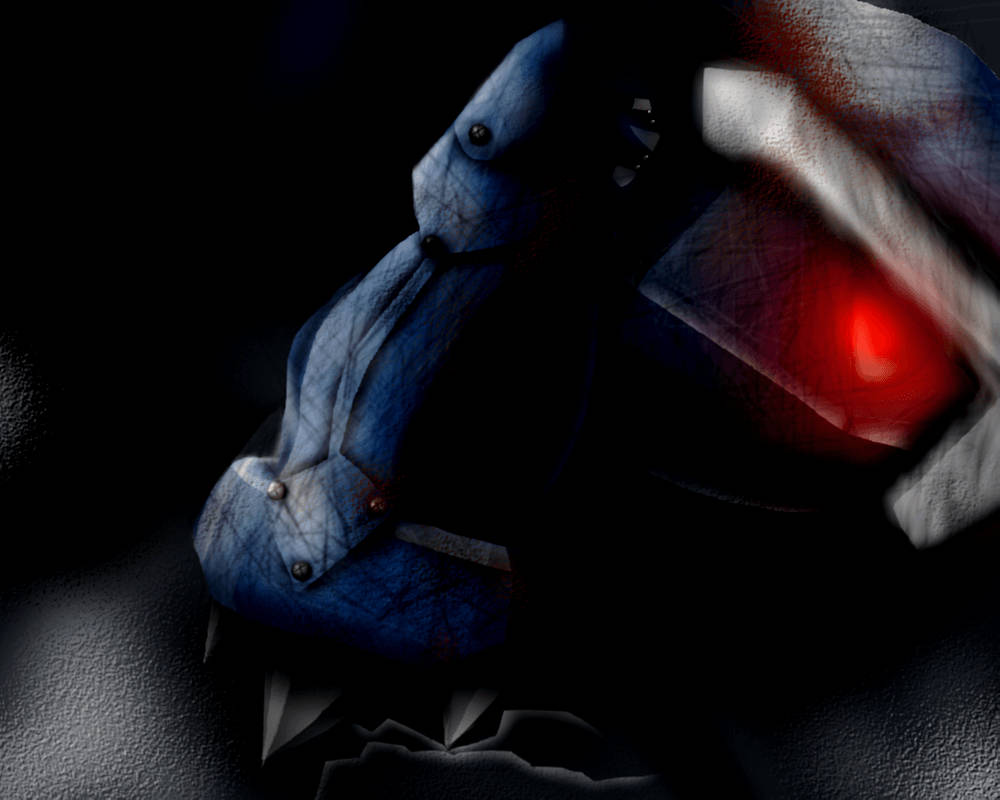 Metagross Glowing Red Eye Background