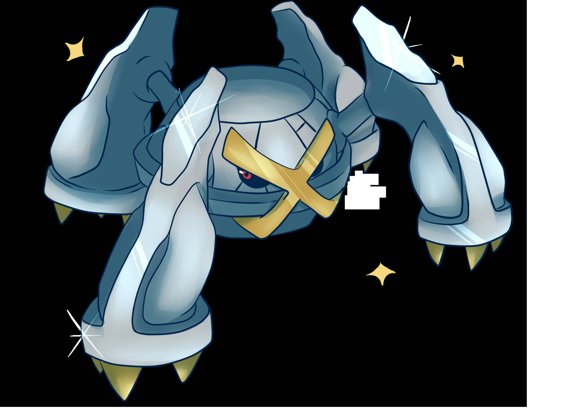 Metagross Isometric View