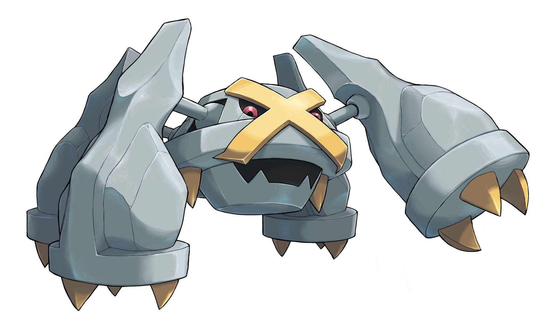 Metagross Shiny Roaring