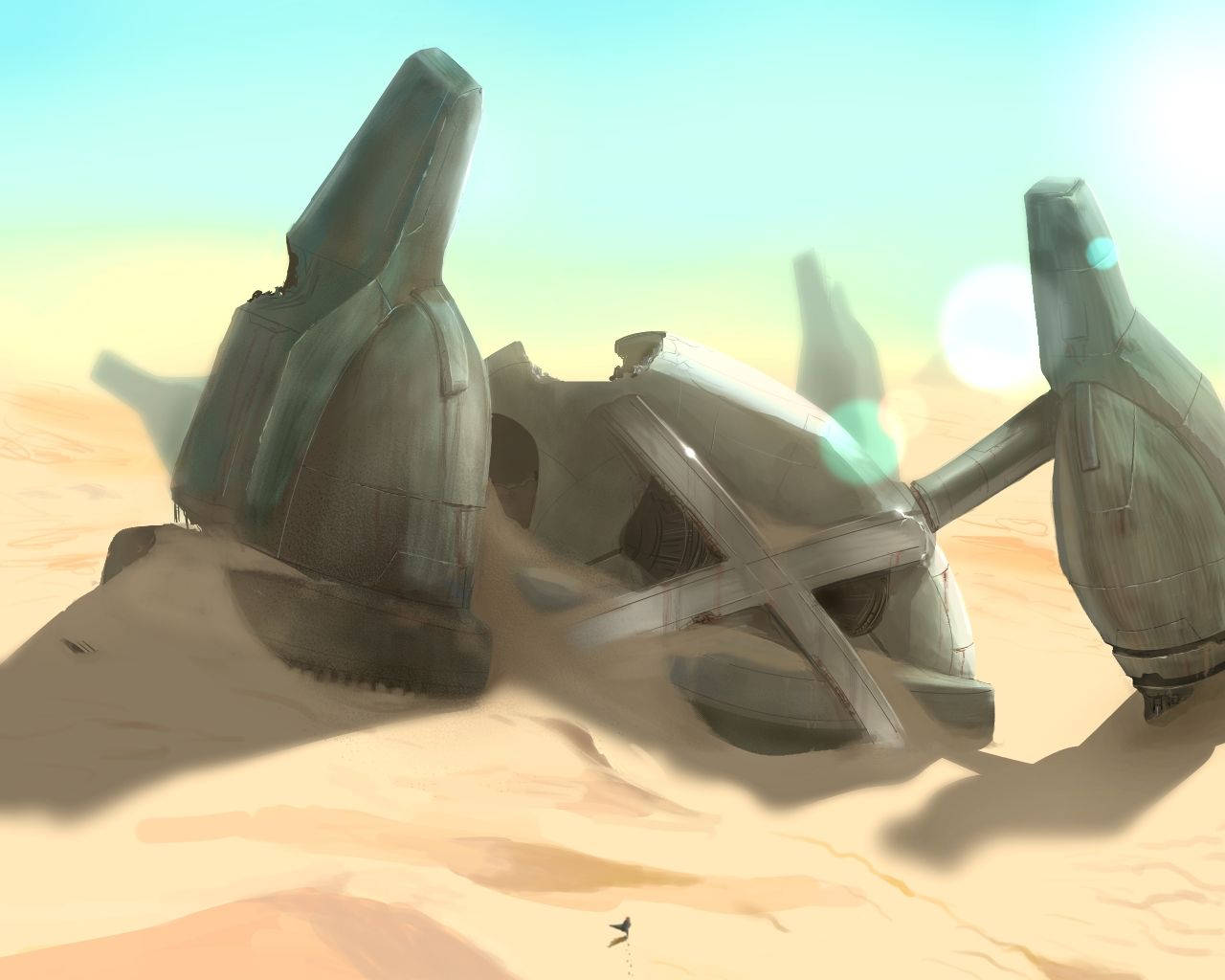 Metagross Stuck In Sand Background