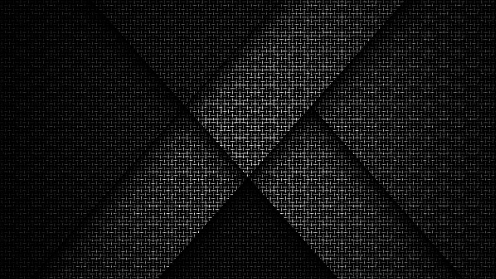 Metal Black Abstract Background