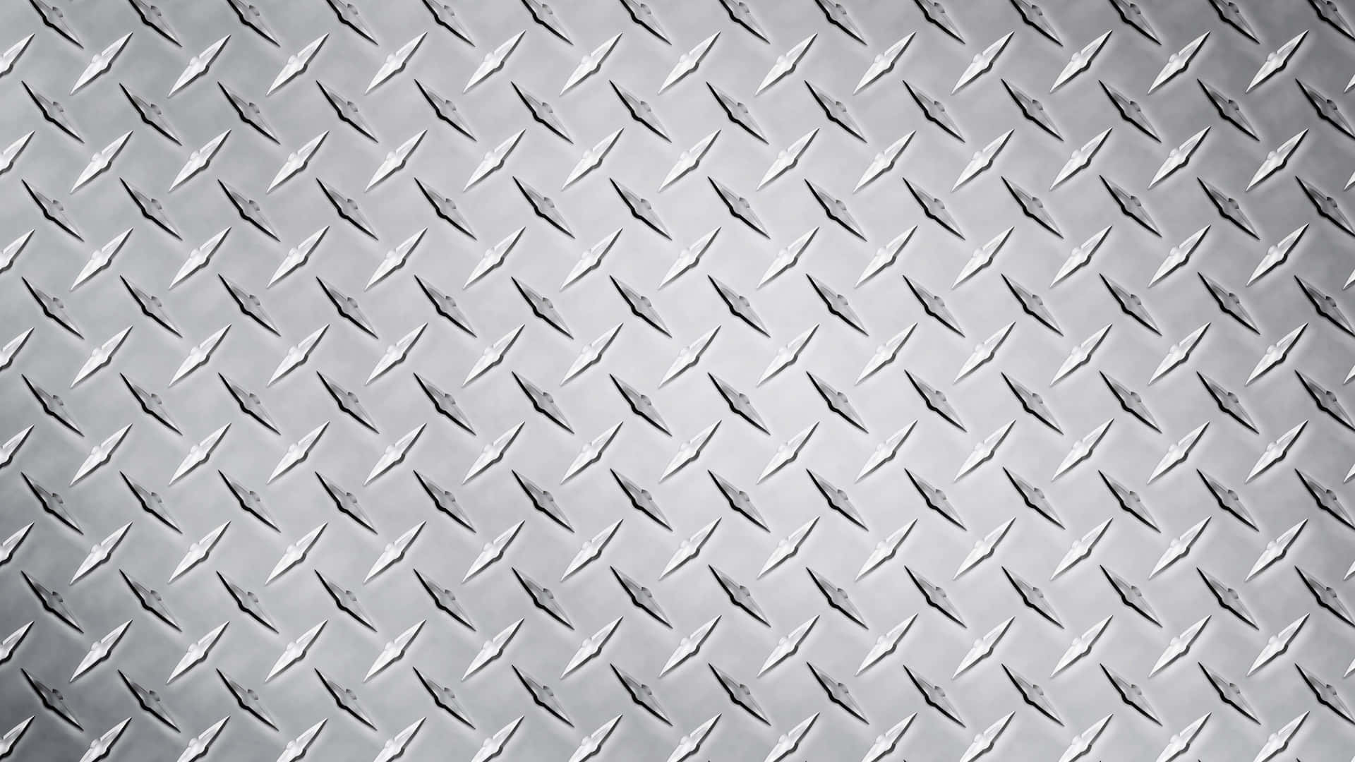 Metal Diamond Plate Background Background