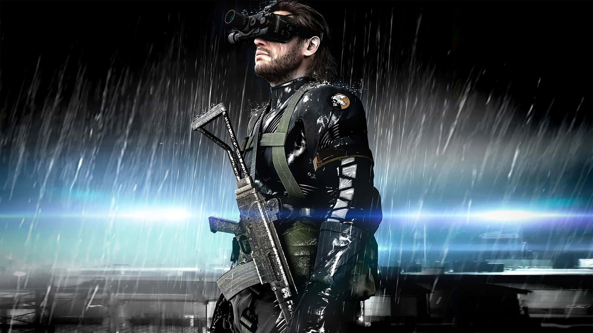 Metal Gear 4k Solid V Ground Zeros Background