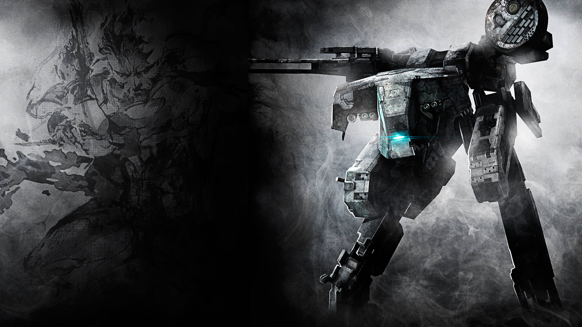 Metal Gear Rex Metal Gear Solid Background