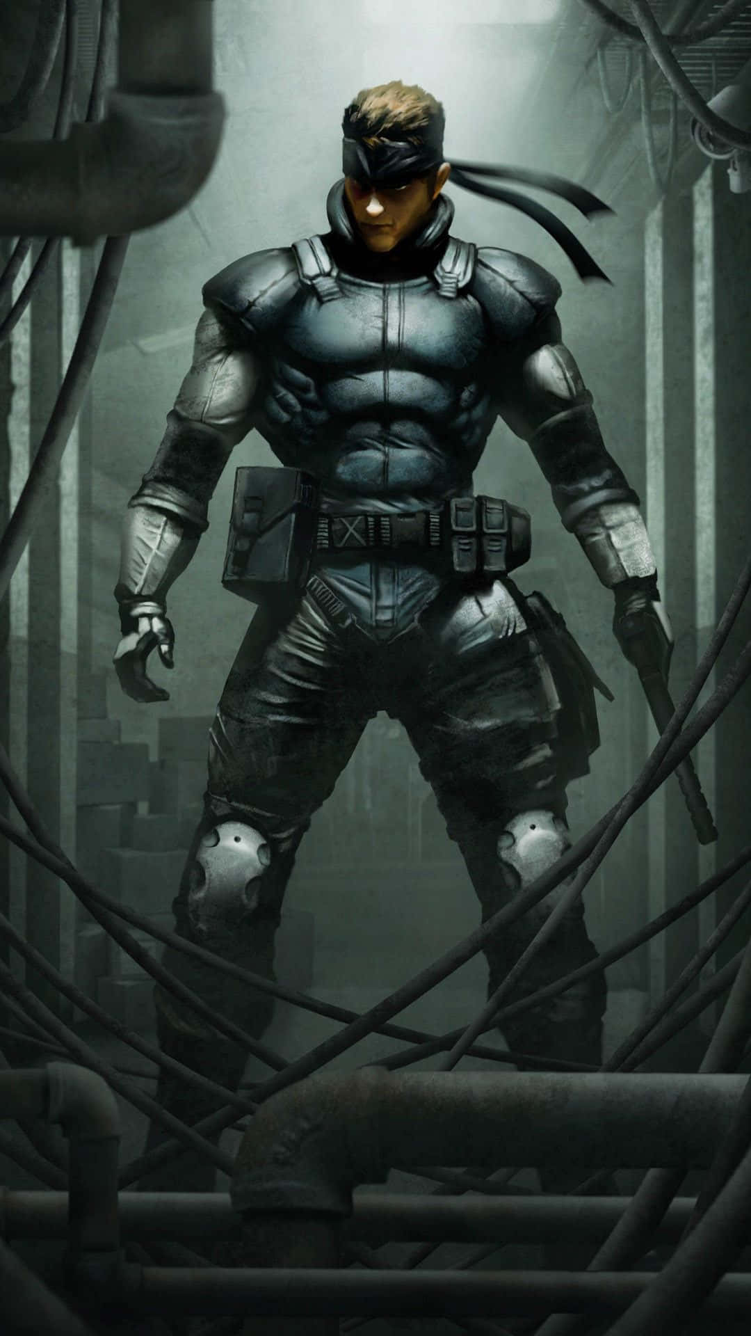 Metal Gear Solid 3 Wallpaper Background