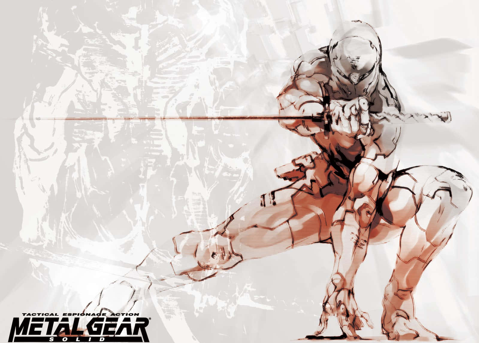 Metal Gear Solid Integral Hd Background