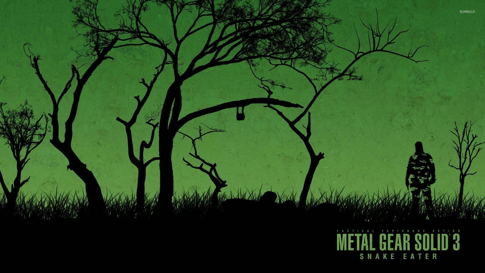 Metal Gear Solid: Snake Eater 3d Background