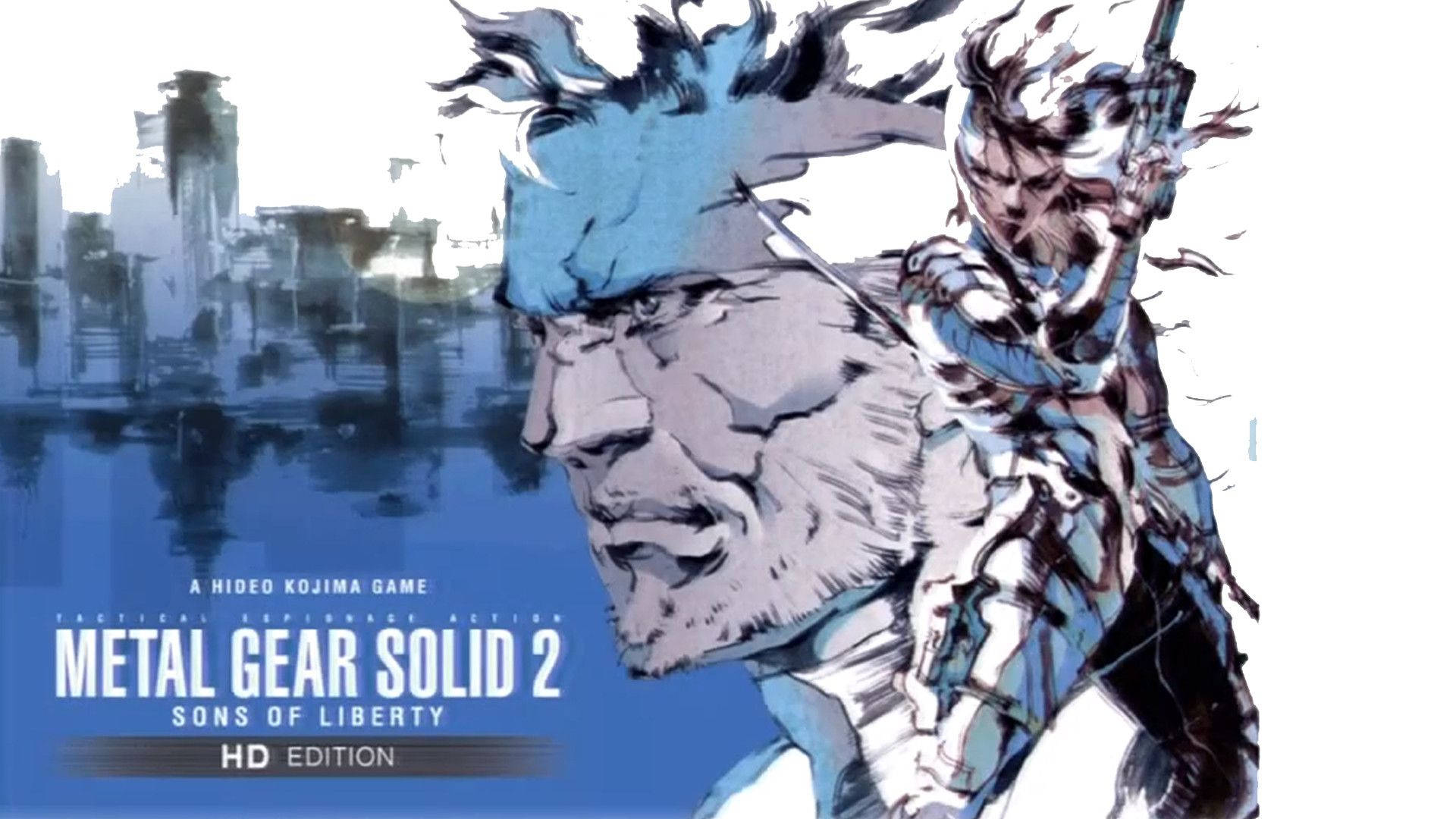 Metal Gear Solid: Sons Of Liberty Background