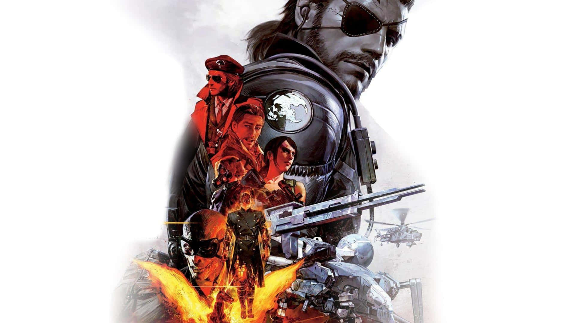 Metal Gear Solid - The Ad Background