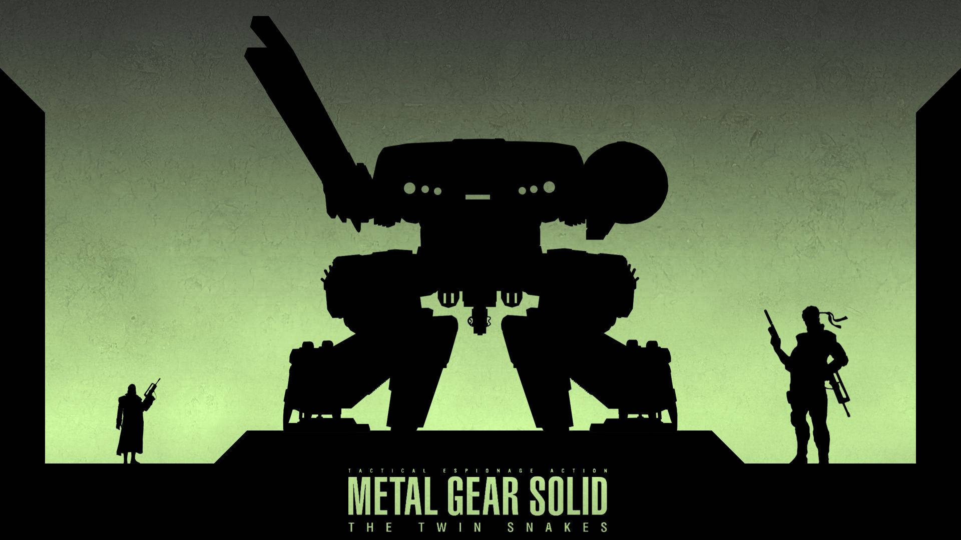 Metal Gear Solid: The Twin Snakes Background