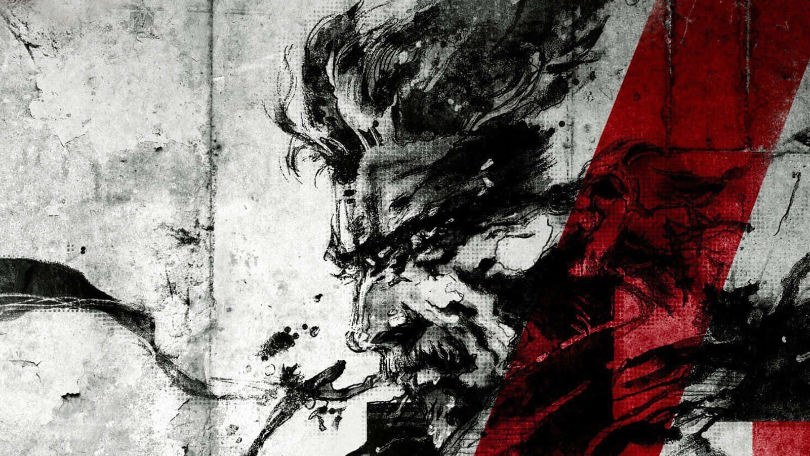 Metal Gear Solid V Hd Wallpaper Background