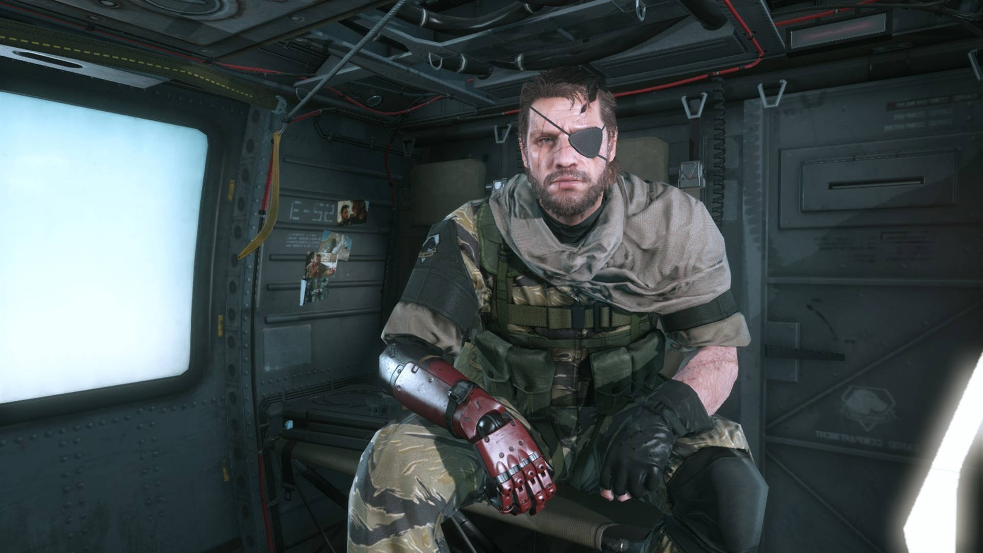 Metal Gear Solid V: The Phantom Pain Screenshot Background