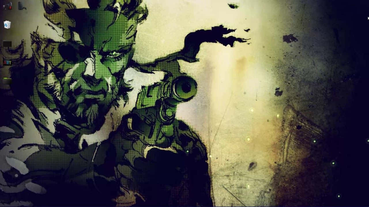 Metal Gear Solid Wallpapers Background