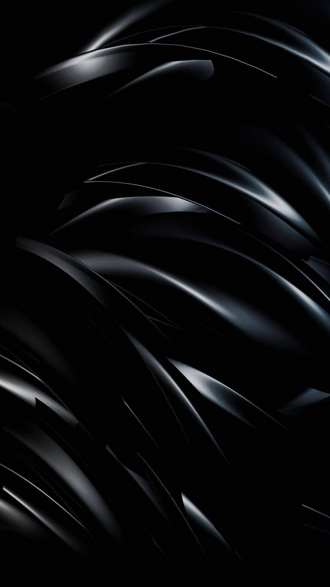 Metal-like Abstract Coils Iphone 8 Live Background