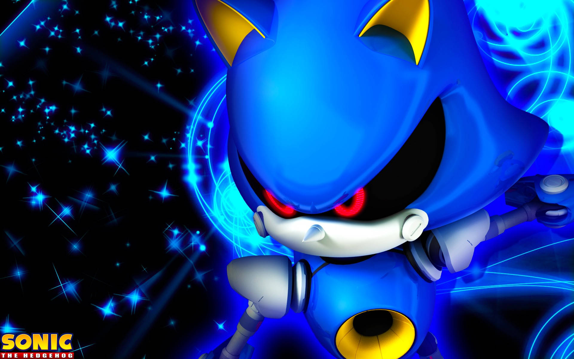 Metal Sonic The Hedgehog Background