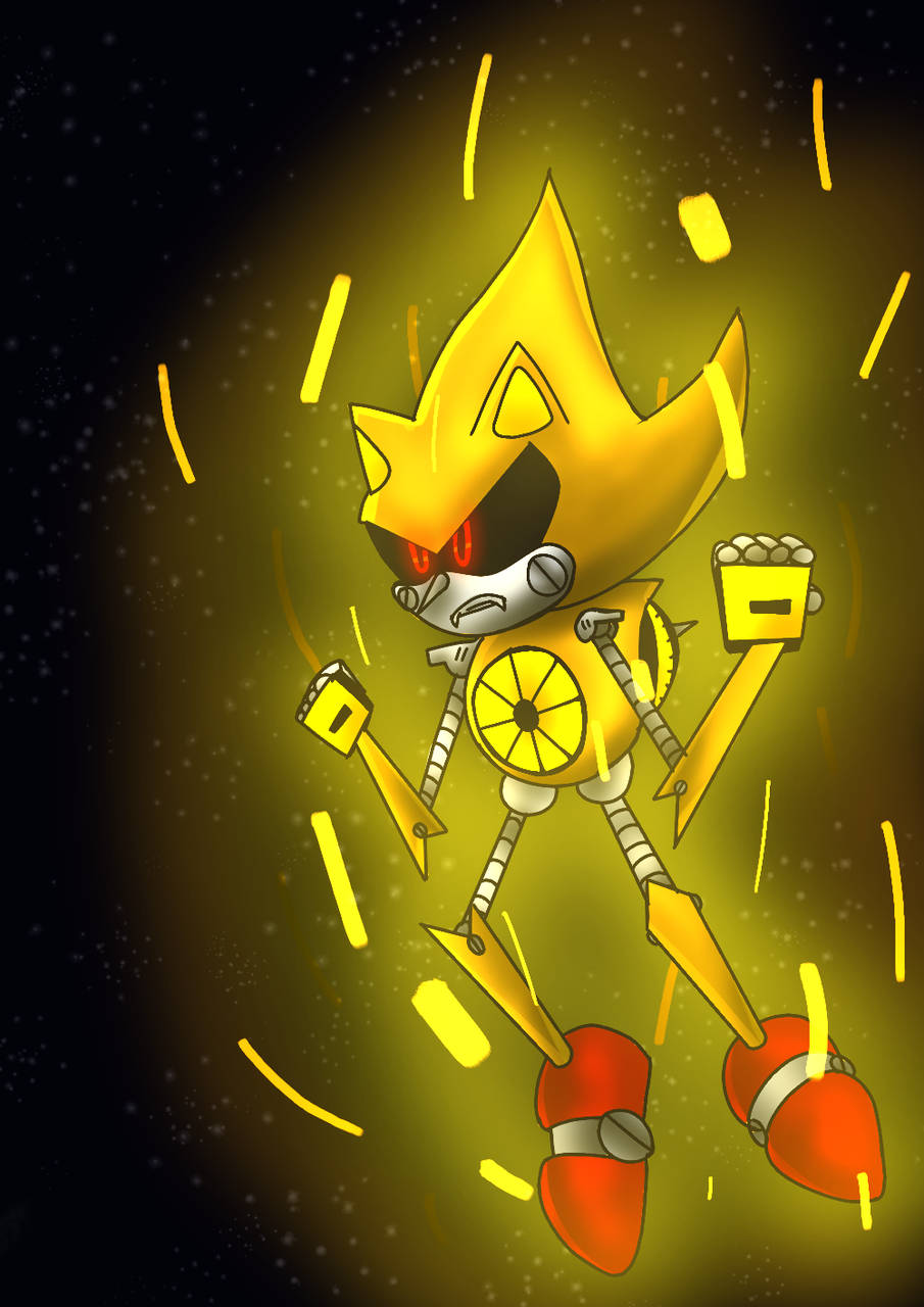Metal Sonic Yellow Body