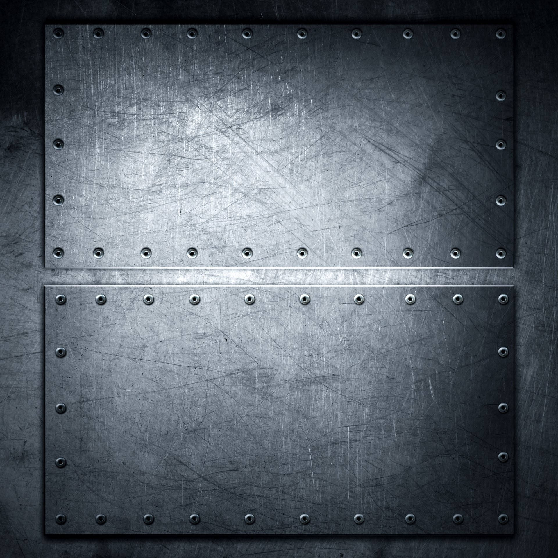 Metal Texture Bolted Plates Background