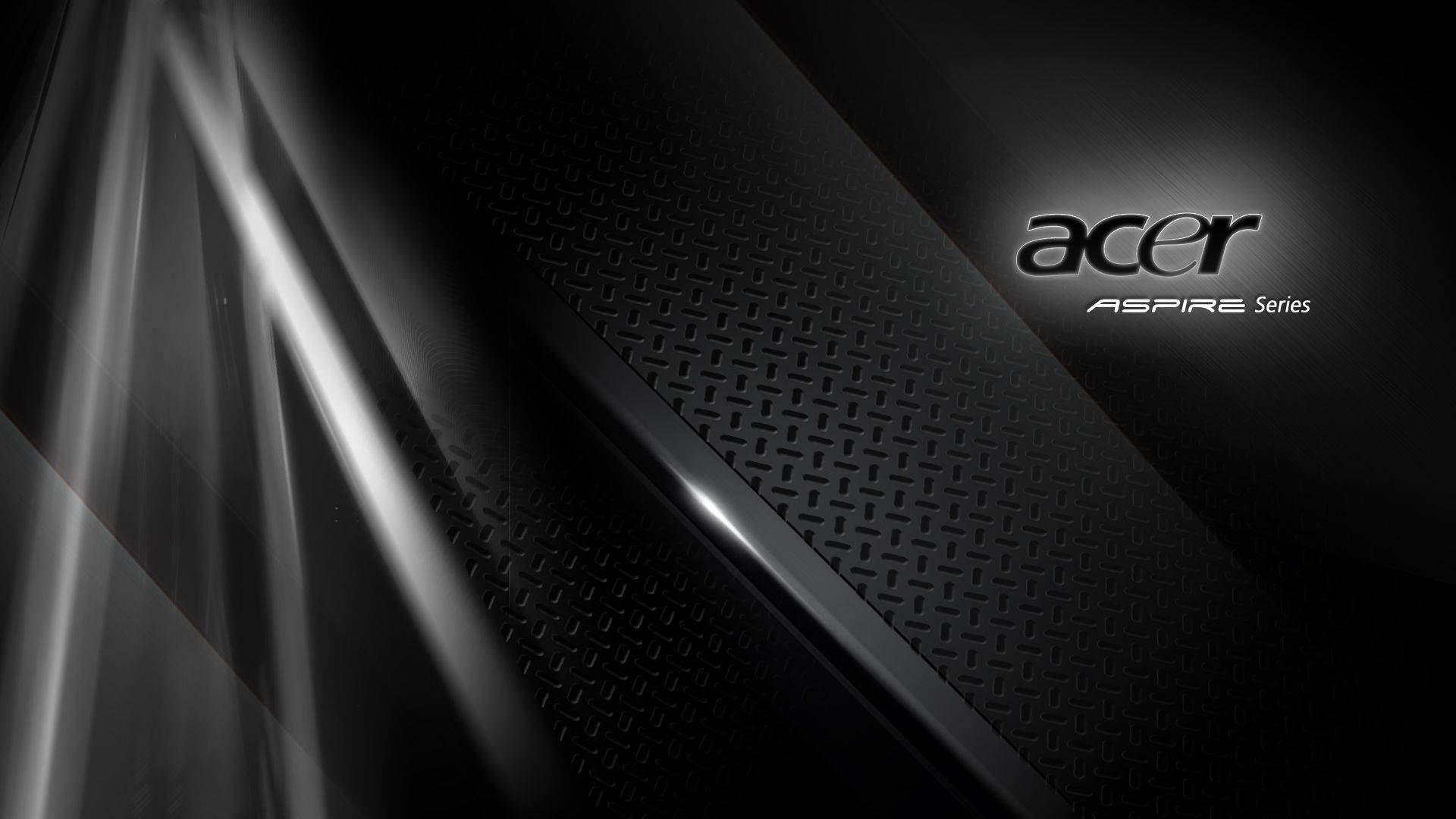 Metallic Acer Aspire Series Logo