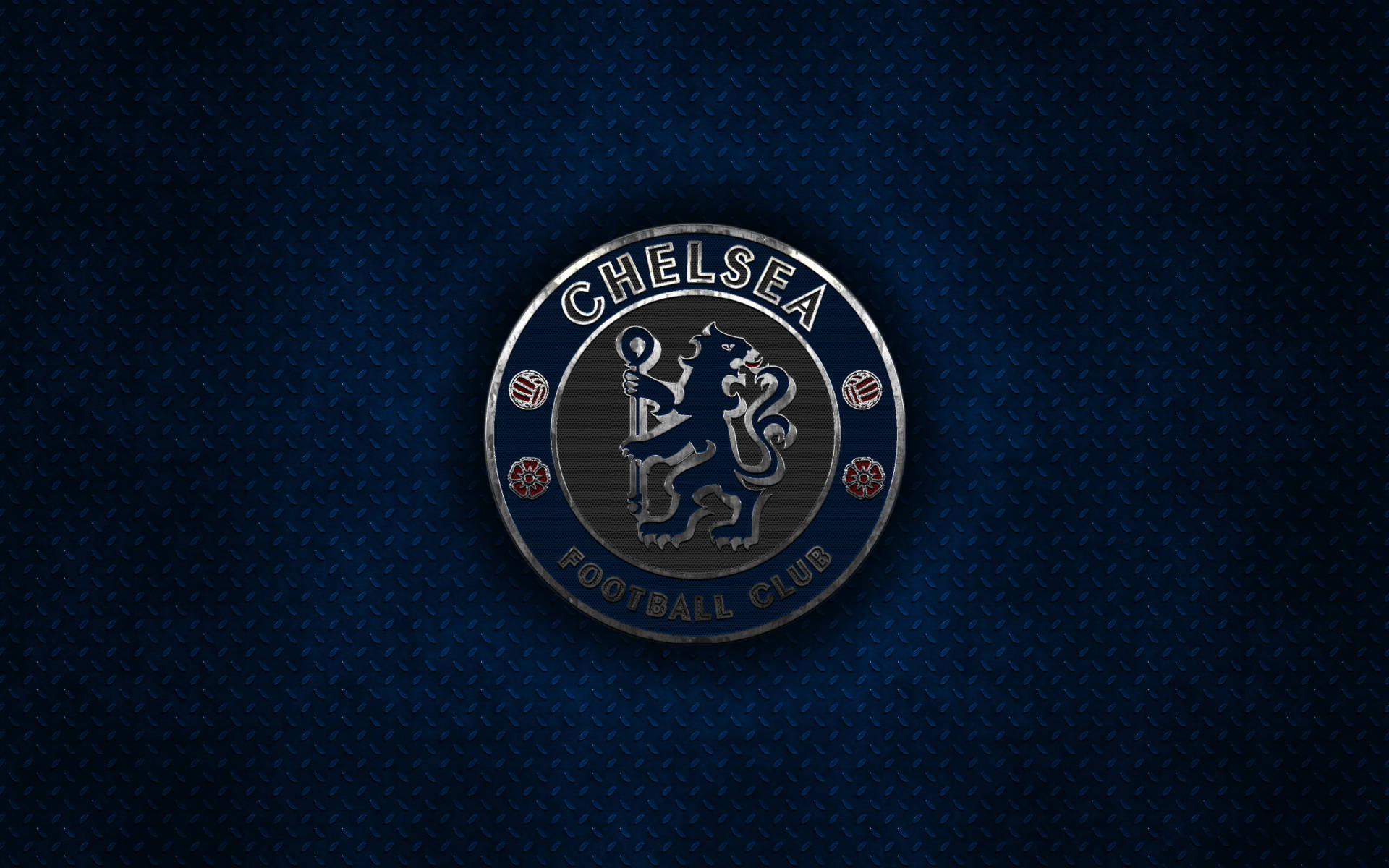 Metallic Chelsea Logo