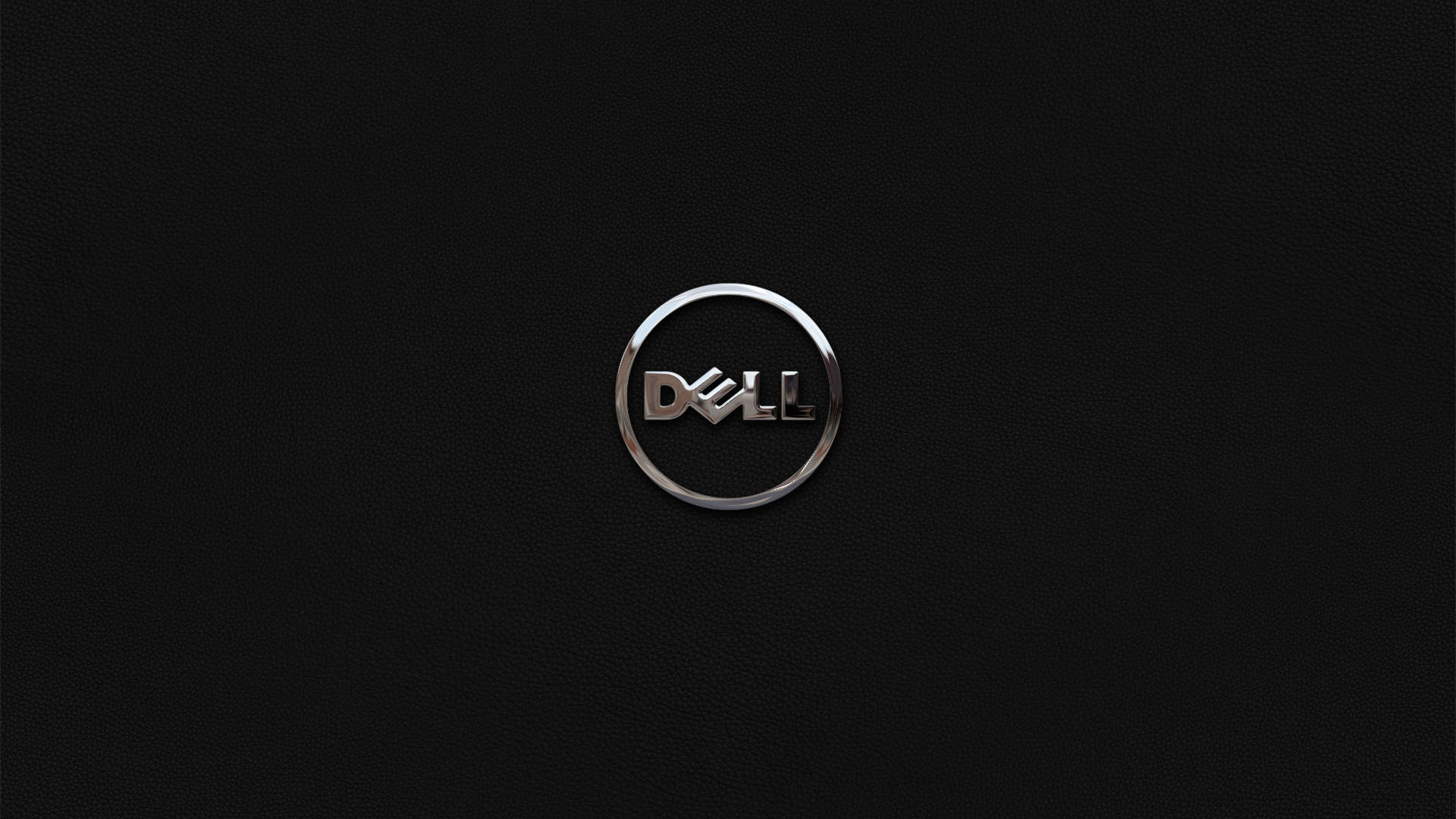 Metallic Dell Hd Logo