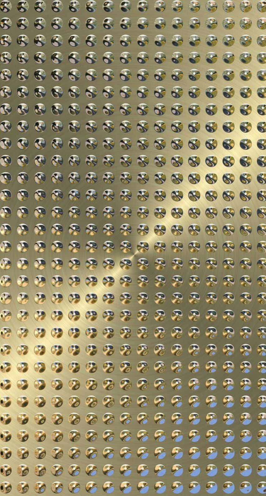 Metallic Diamond Plate Surface Background